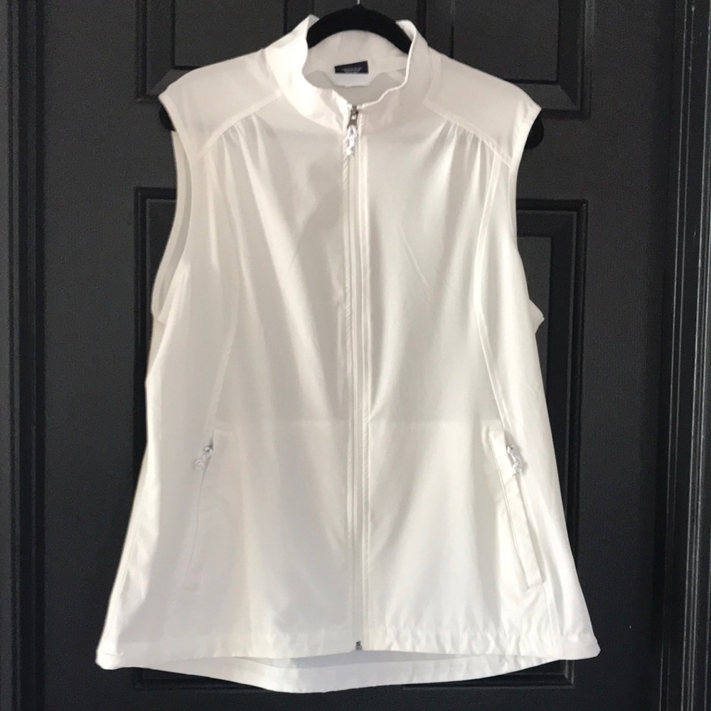 NEW Charles River golf vest!